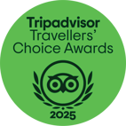 TripAdvisor Travelers' Choice 2025