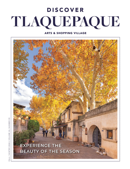 Tlaquepaque Magazine Cover