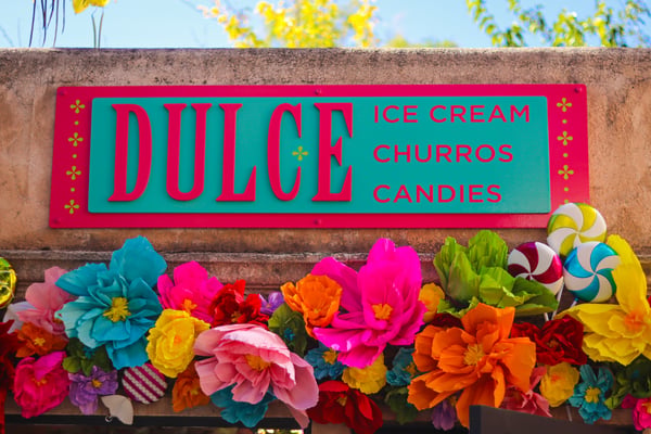 Dulce: Ice Cream, Churros, Candies
