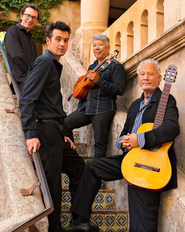 Flamenco in the Courtyard Image