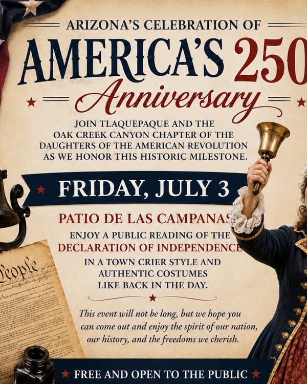 America 250 Celebration at Tlaquepaque Image