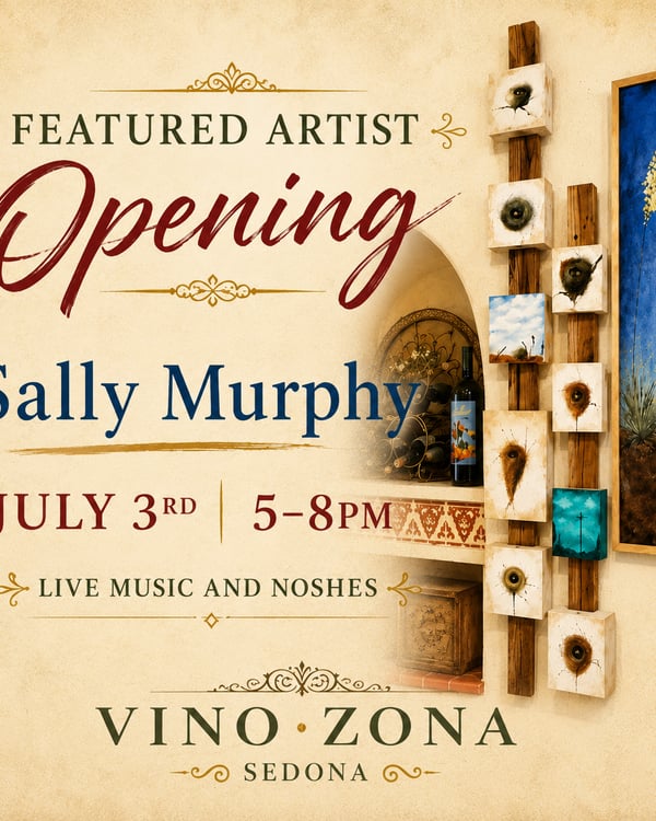 First Friday at Vino Zona Image