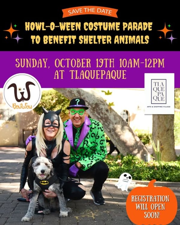 Howl-O-Ween Pet Parade Image