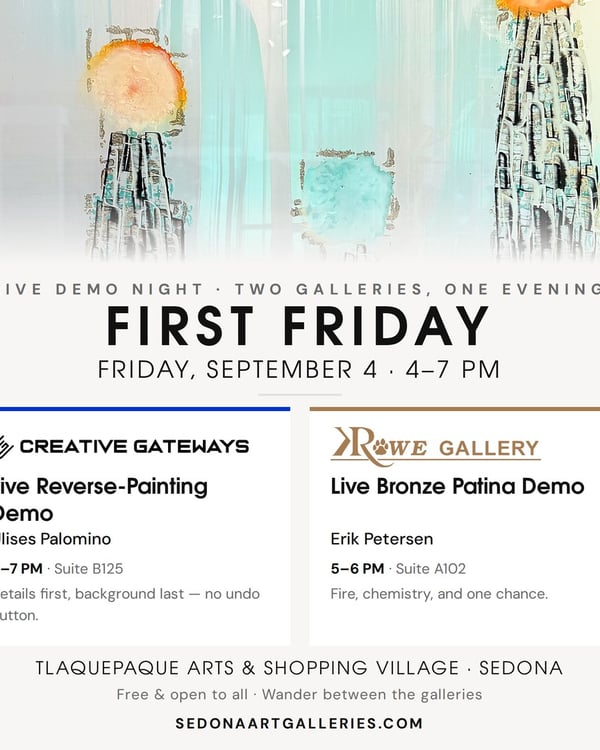 First Friday: Creative Gateways Image