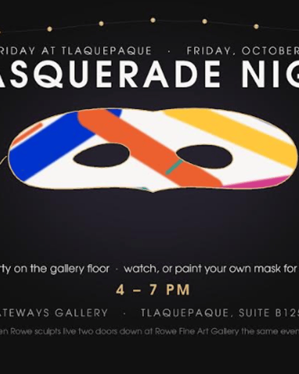 Creative Gateways Presents: First Friday Image