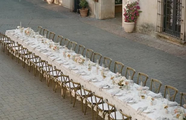 Wedding celebration