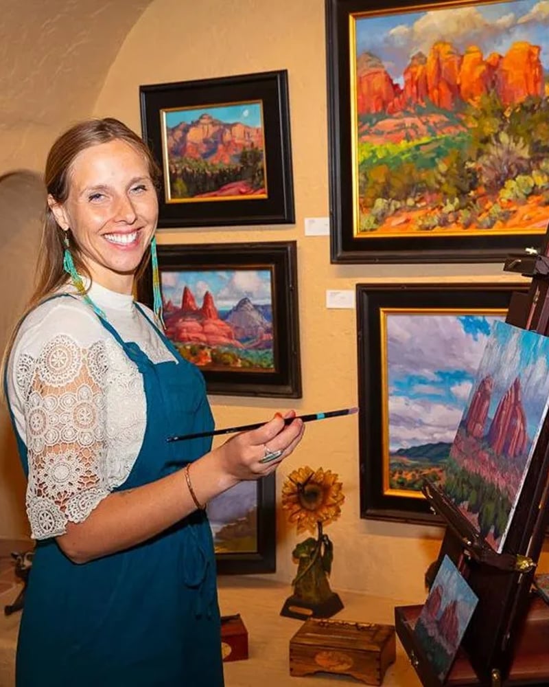 First Friday in the Galleries Image