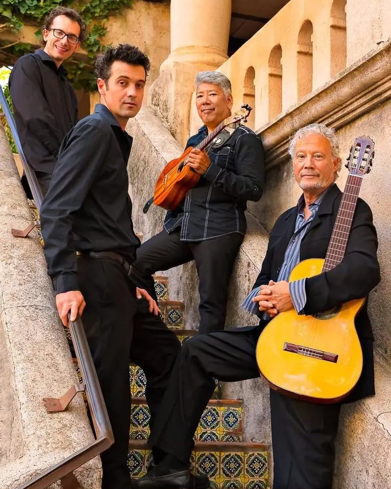 Flamenco in the Courtyard Image