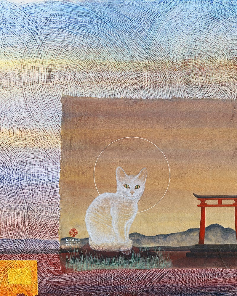 Honshin Gallery Presents: Embracing the Path of Peace Image