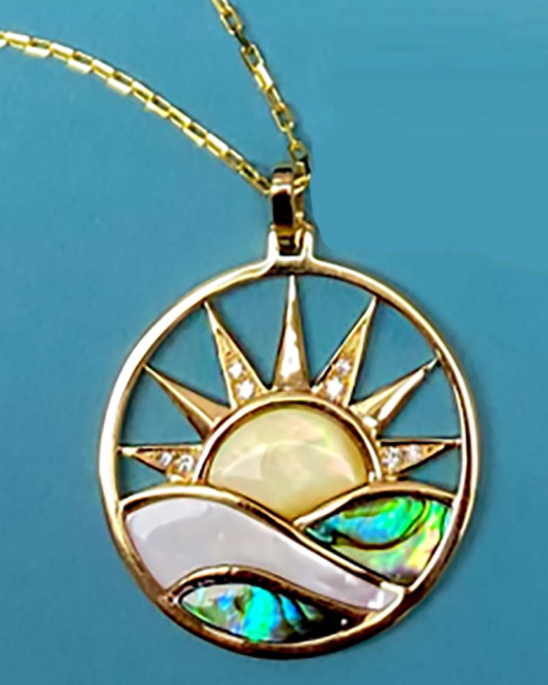 Rowe Gallery Presents: Into the Blues: An Evening of Art, Jewelry & Music Image