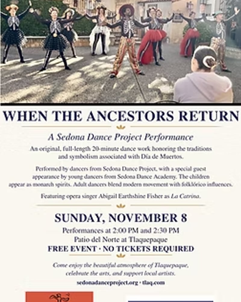 Sedona Dance Project: When the Ancestors Return Image