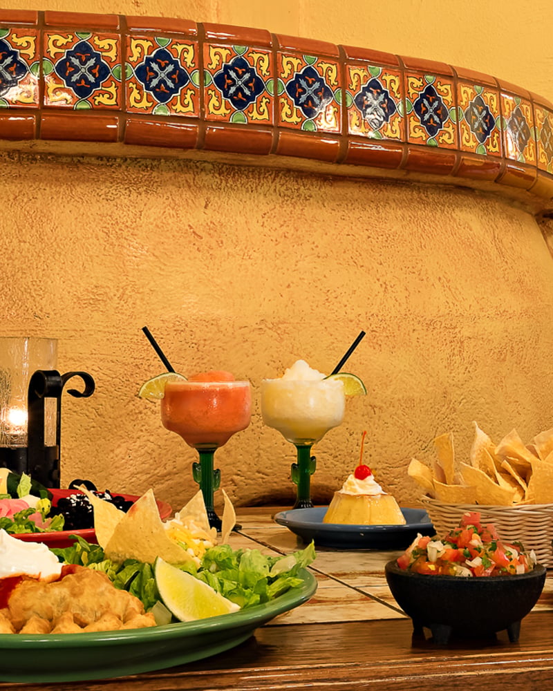 El Rincon Mexican Restaurante Interior