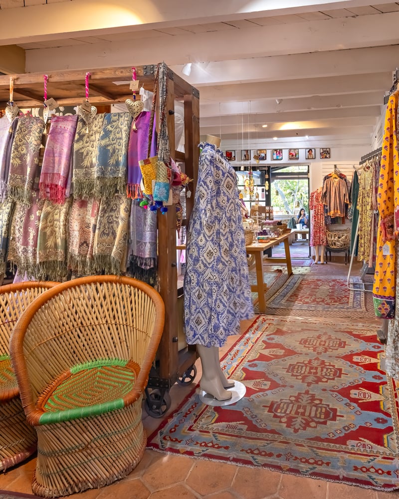 The Chai Spot Interior