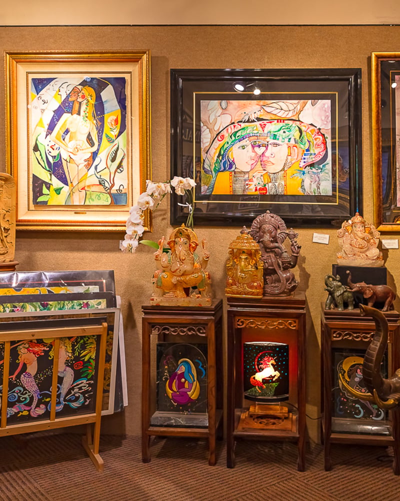 Andrea Smith Gallery Interior