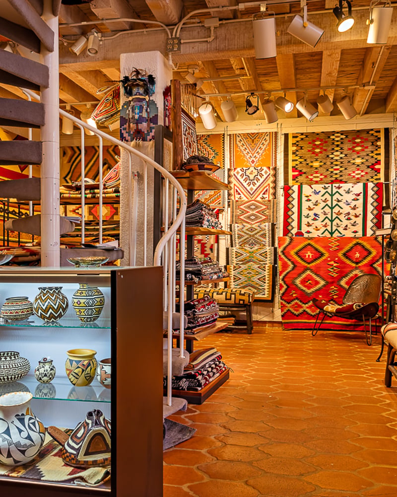 Azadi Navajo Rugs Interior