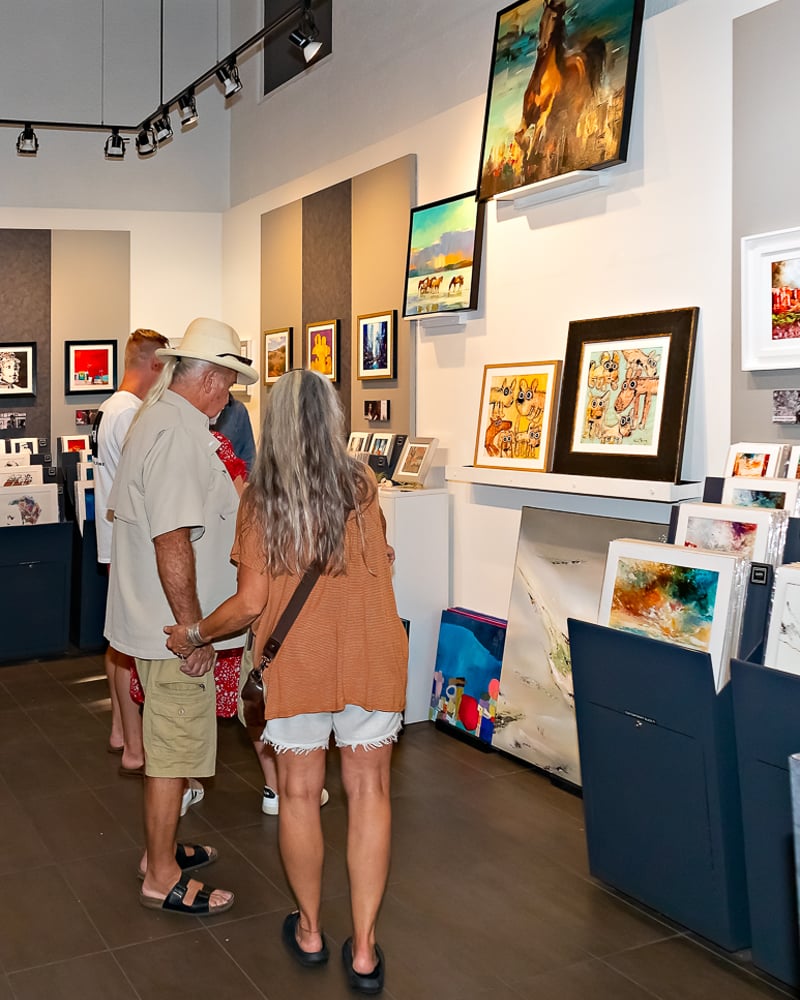 Carré d'Artistes Interior