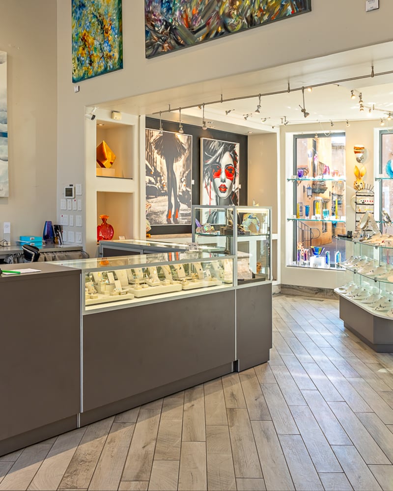 Creative Gateways Gallery Interior