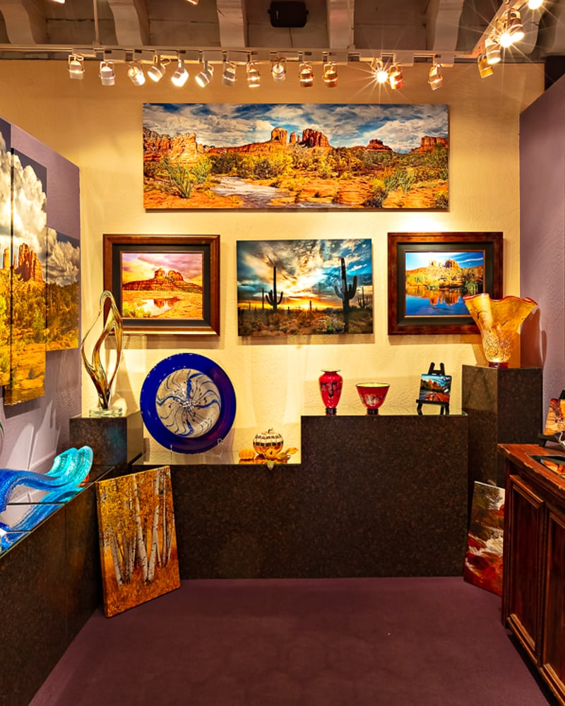 Eclectic Image Gallery Interior