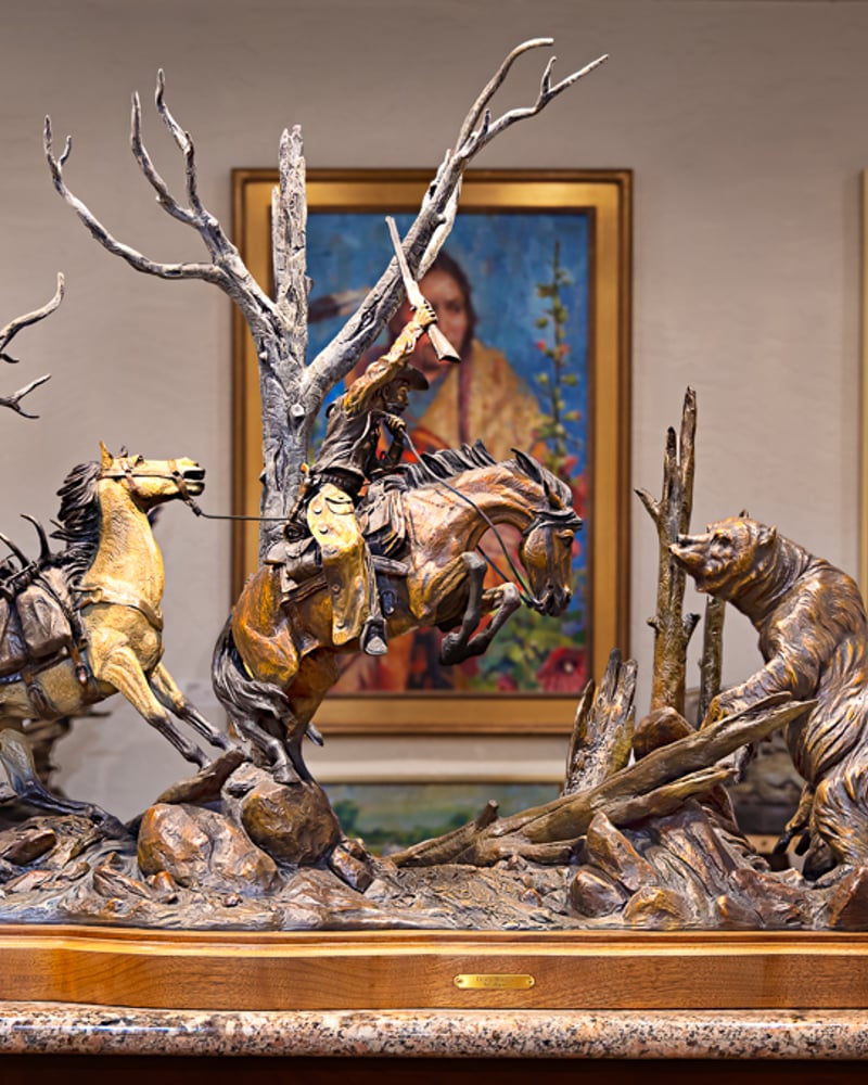 Mountain Trails Gallery Interior