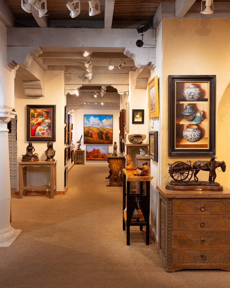 Mountain Trails Gallery Interior