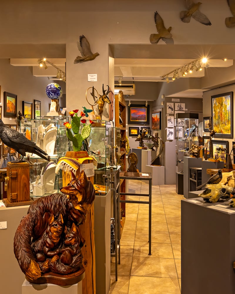 Navarro Gallery Interior