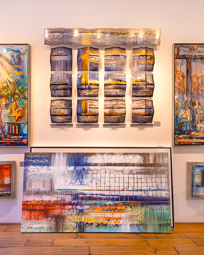 Renee Taylor Gallery Interior