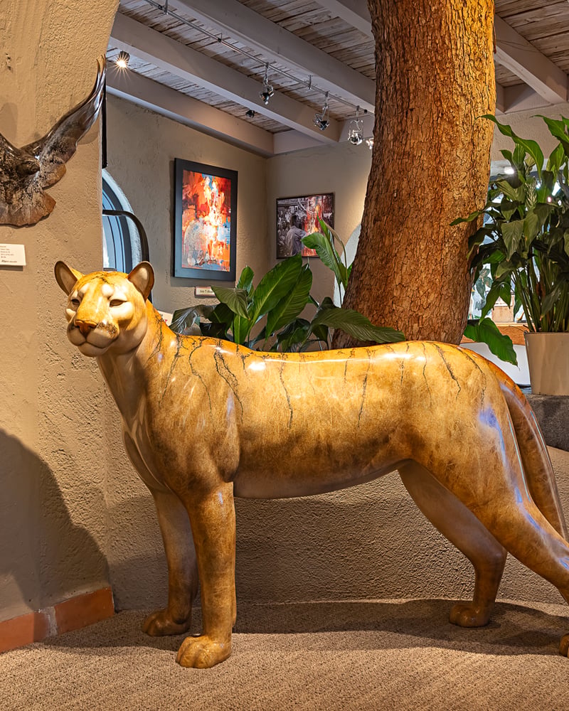 Rowe Gallery Interior