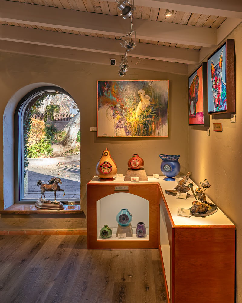 Rowe Gallery Interior