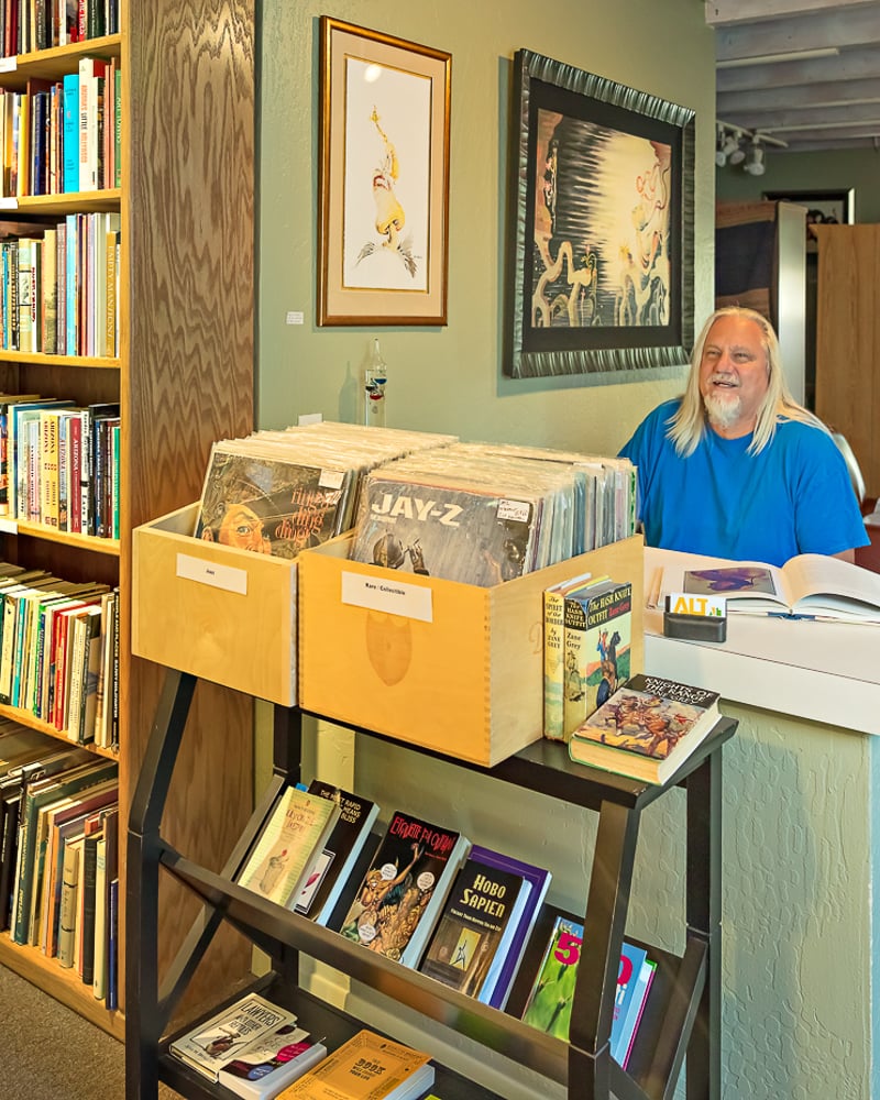 Alt Books and Records Interior