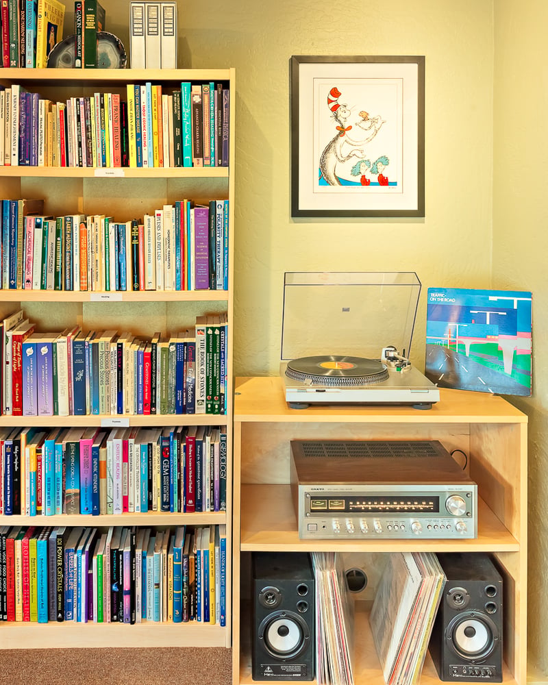 Alt Books and Records Interior