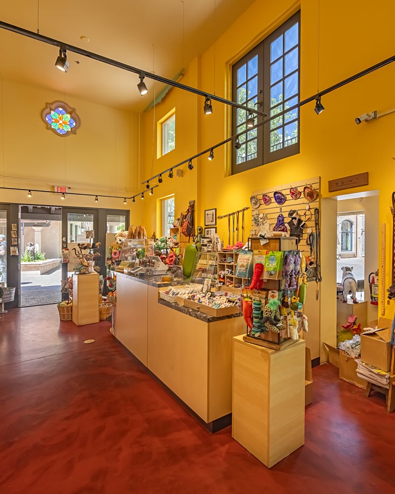 Bow Wow Sedona Interior