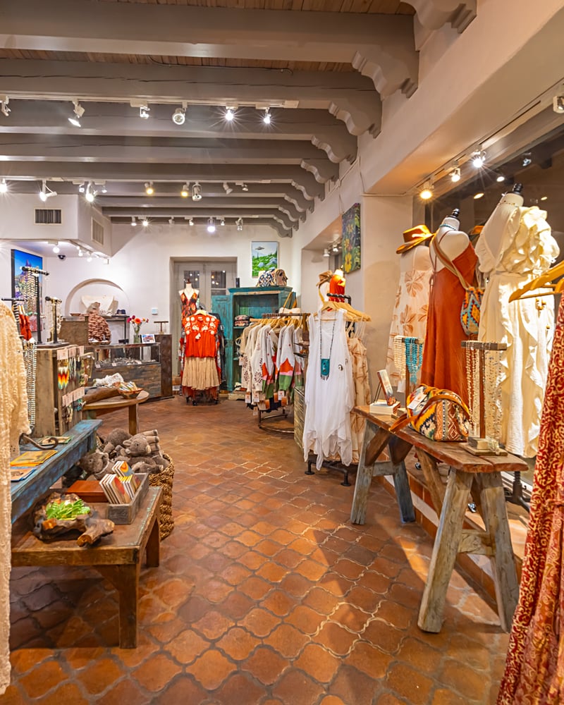 Good Juju Lifestyle Boutique Interior