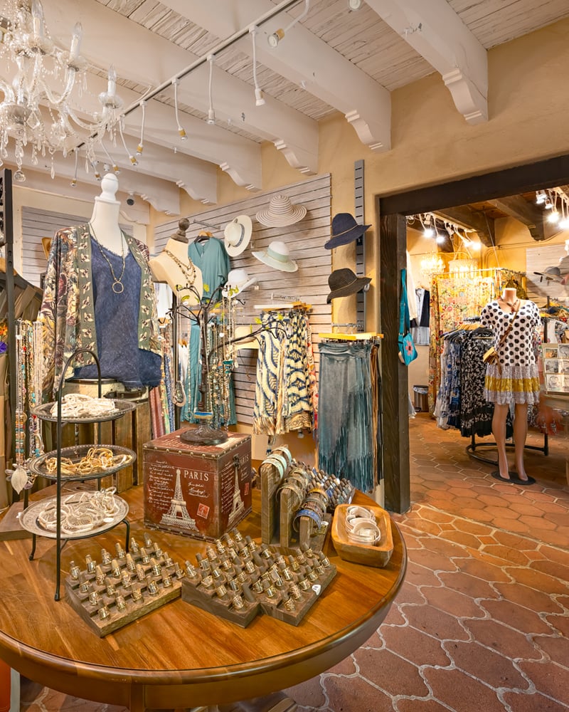 Just Us Girls Interior