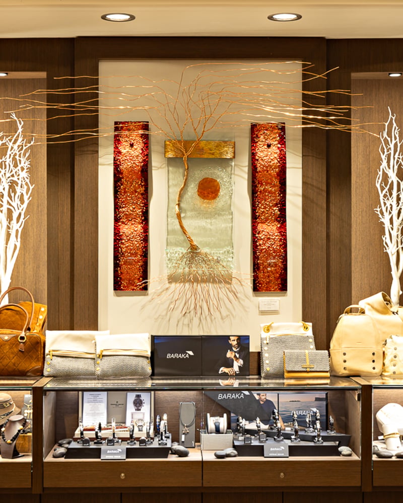 Renee Taylor Jewelry Interior
