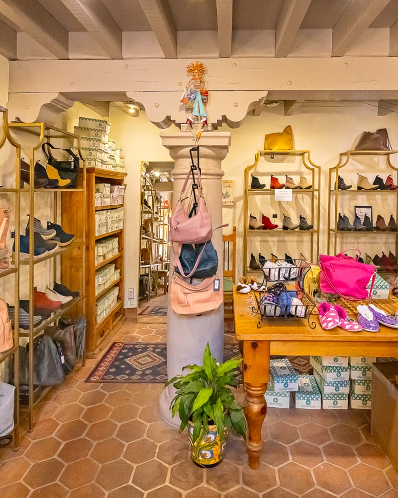 The Sedona Shoe Company Interior