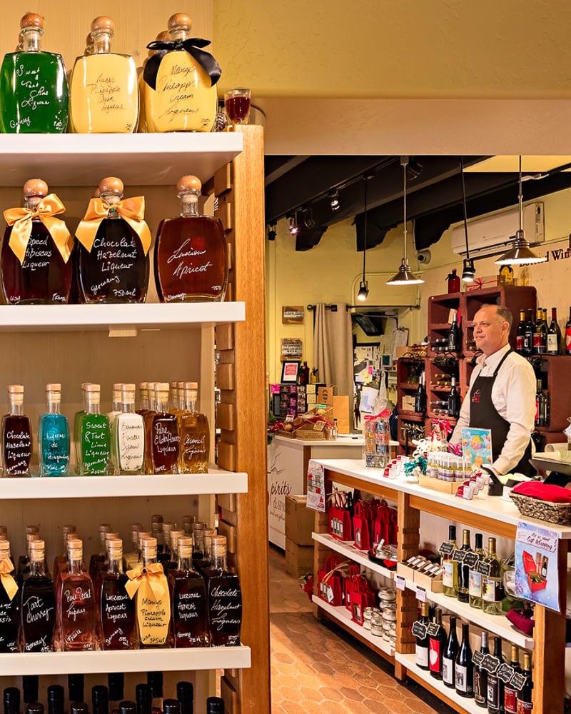 Spirits & Spice Interior