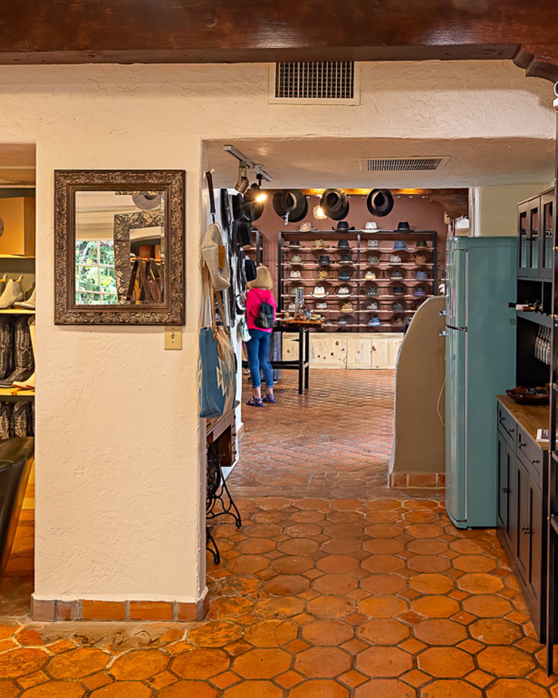 True West Hats Interior